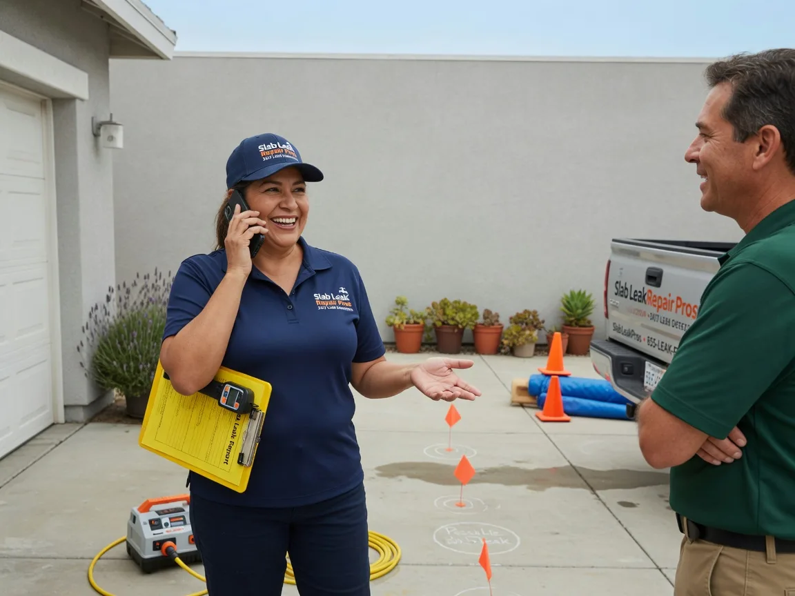 Slab Leak Repair Bluebell, UT FAQs